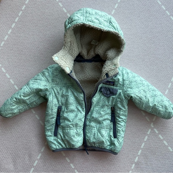 Patagonia Tribbles Jacket and Pants Set 12mo - Picture 4 of 11